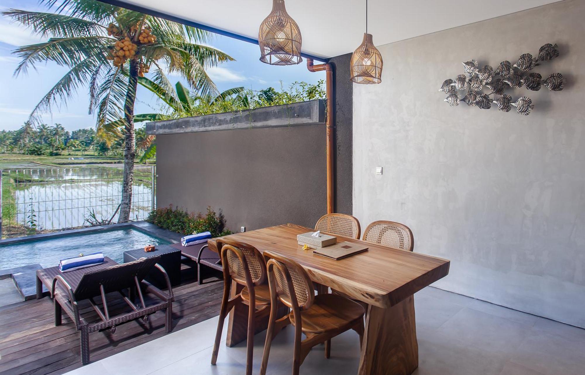 Ikada Villa By Pramana Villas Ubud Eksteriør billede